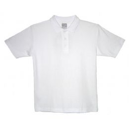 24 of Boys School Uniform Polo Shirt