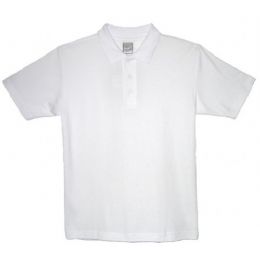24 of Boys School Uniform Polo Shirt