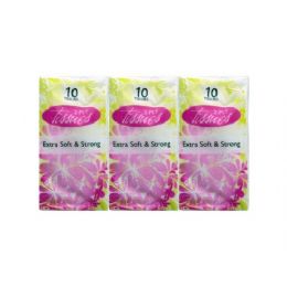72 Pieces 6pc 2 Ply Tissues - Tissues