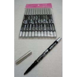 36 Pieces Black Eyeliner Pencil - Cosmetics