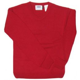12 Pieces School Crew Neck Sweater - Boys School Uniforms