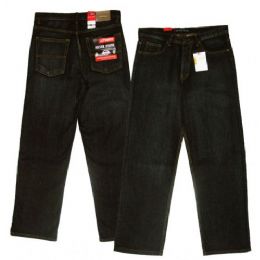 18 Pieces Big Men's 5-Pocket Ring Spun Denim Jeans - Mens Jeans