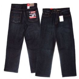 20 Wholesale Big Men's 5-Pocket Ring Spun Denim Jeans
