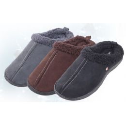 24 Wholesale "james Fiallo" Mens Clog Slippers