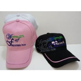 24 of Woman Of Faith Hat
