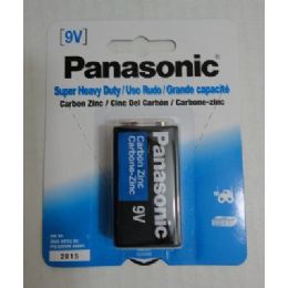 48 Pieces Panasonic 9v Battery - Batteries