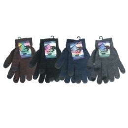 36 Wholesale Winter Text Finger Glove