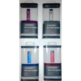 10 Wholesale Blueaction Brushed Aluminum Bluetooth Earpieces
