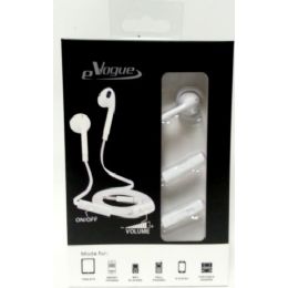 12 of Stereo Handsfree 3.5mm Universal Stereo Earbuds With Microphone & Volume Control