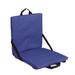 6 Pieces Stadium Seat Cushion - Navy - Auto Accessories