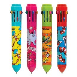 60 Wholesale Dr. Seuss 10 Color Pen