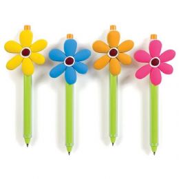 120 Pieces Hoppy Spring Flower Pen - Pens