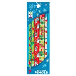 48 Wholesale 6-Ct Christmas Pencil Pack