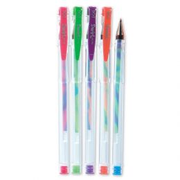 48 Wholesale Swirl Gel Pen