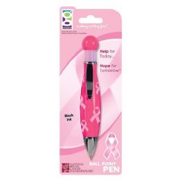 48 Wholesale Breast Cancer Awareness Pen 1-ct