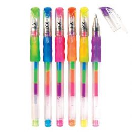 120 Wholesale Rainbow Gel Pen