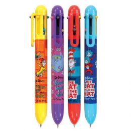 60 Pieces Dr. Seuss 6-Color Pen - Pens