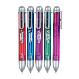 60 Pieces 6-Color Pen - Pens