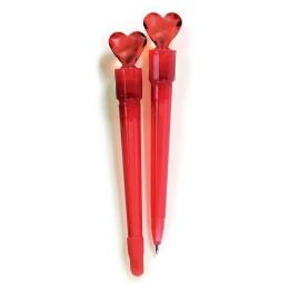 60 Pieces Valentine LighT-Up Pen - Pens