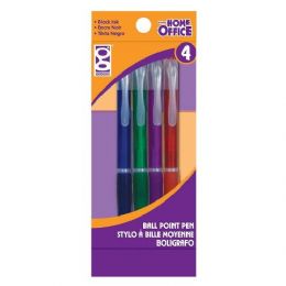 60 Pieces Home Office 4-Ct Pen Style 4 - Pens