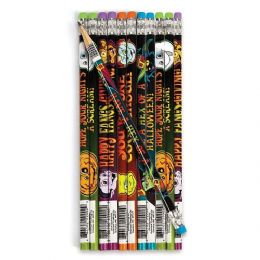 504 Wholesale Cool Ghouls Pencils