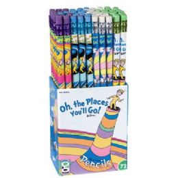 288 Wholesale Oh The Places Youll Go! Pencil