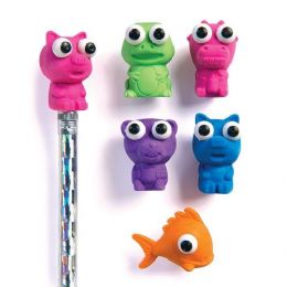 300 Pieces Here's Looking At You Eraser Topper - Erasers