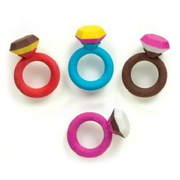 576 Pieces Whatta Ring! 3d Eraser - Erasers