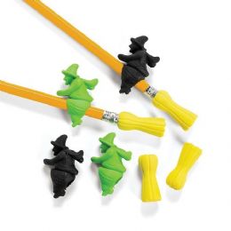 120 Pieces Witches And Brooms Eraser - Erasers