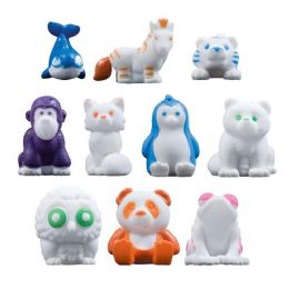 300 Pieces Zoo Crew Pencil Topper Eraser - Pencil Grippers / Toppers