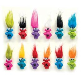 120 Units of Monster Pals Eraser Topper - Pencil Grippers / Toppers