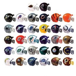 96 Units of Nfl Helmet Pencil Topper - Pencil Grippers / Toppers