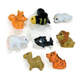 200 Pieces Squishy Animal Pencil Topper - Pencil Grippers / Toppers