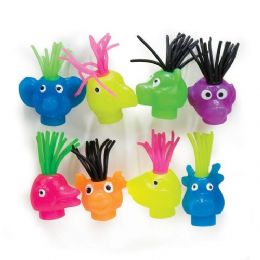 200 Pieces Mini Zany Pencil Topper - Pencil Grippers / Toppers