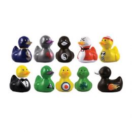 200 Pieces Duckies Pencil Topper - Pencil Grippers / Toppers