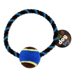 48 Pieces Pet Rope Dog Toy Tennis Ball - Pet Accessories