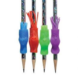300 Pieces Face It Grip - Pencil Grippers / Toppers