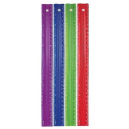 96 Pieces Rubber Ruler - Rulers