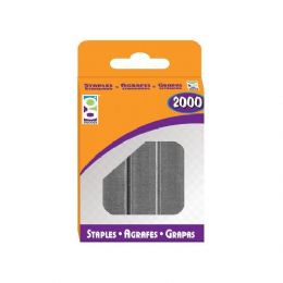 48 Pieces Home Office 2000-Ct Standard Staples Pack - Staples and Staplers