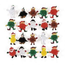 72 Pieces Winter Wooly Man Toy - Novelty Toys
