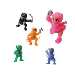 200 Pieces Ninja Men Collectible Toy Figure - Novelty Toys