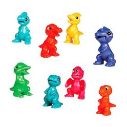 300 Pieces Microsaurs Figures - Novelty Toys