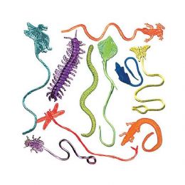 300 Pieces Sticky Critters - Novelty Toys