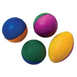 96 Wholesale Color Change Foam Ball