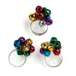96 Pieces Jingle All The Way Ring - Rings