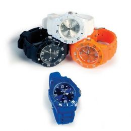 24 Pieces Linkz Silicone Watch - Women's Watches