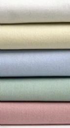 12 Units of Thread Count 180 Percale Pillowcase In English Rose - Pillow Cases