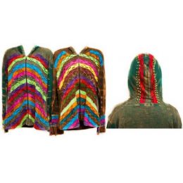 12 Pieces Nepal Handmade Cotton Jackets With Hood - Womens Sweaters & Cardigan