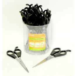 48 Wholesale Hair Cutting Scissors In Counter Display Tub