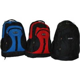 24 Wholesale 18" HeavY-Duty BackpacK-Red Only